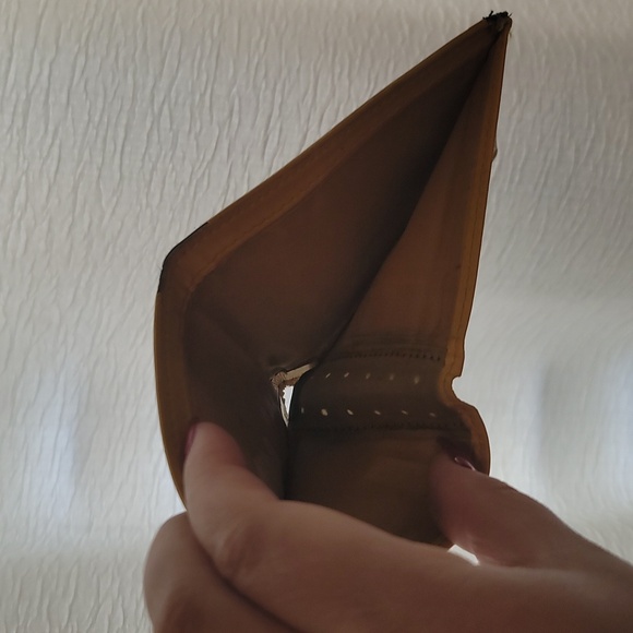 J. FOLD V 12 leather Wallet 🧀 design - Pre-owned - Picture 4 of 4